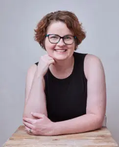 Content Writer Anne McAuley Lopez