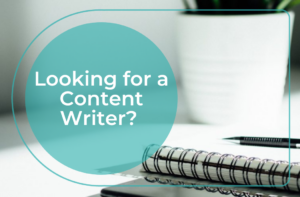 looking for a content writer