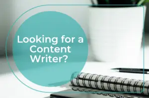 looking for a content writer