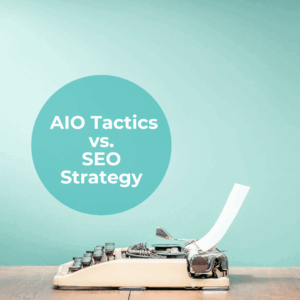 What Are AIO Tactics