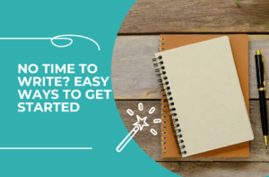 too busy to write book