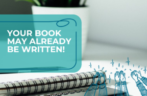 Turning Existing Content into a Book