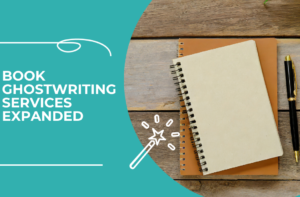 book ghostwriting service
