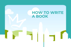 how to write a book