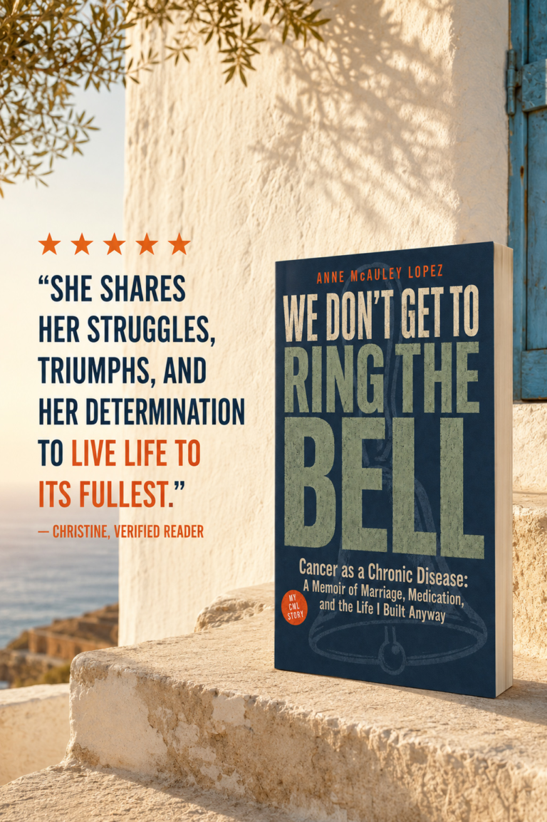 We don't get to ring the bell by Anne McAuley Lopez