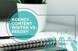 Agency Content Writer vs. Reedsy for Full-Service Book Writing