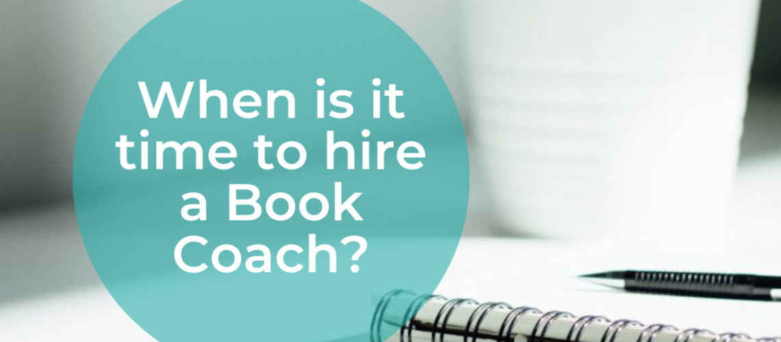 hire a book coach