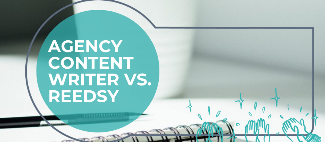 Agency Content Writer vs. Reedsy for Full-Service Book Writing