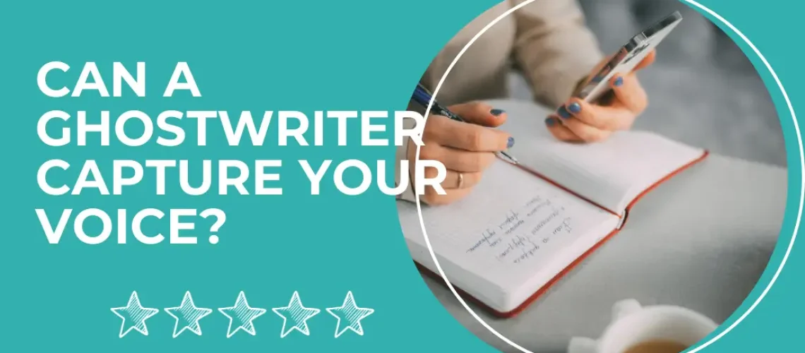 ghostwriter capture voice