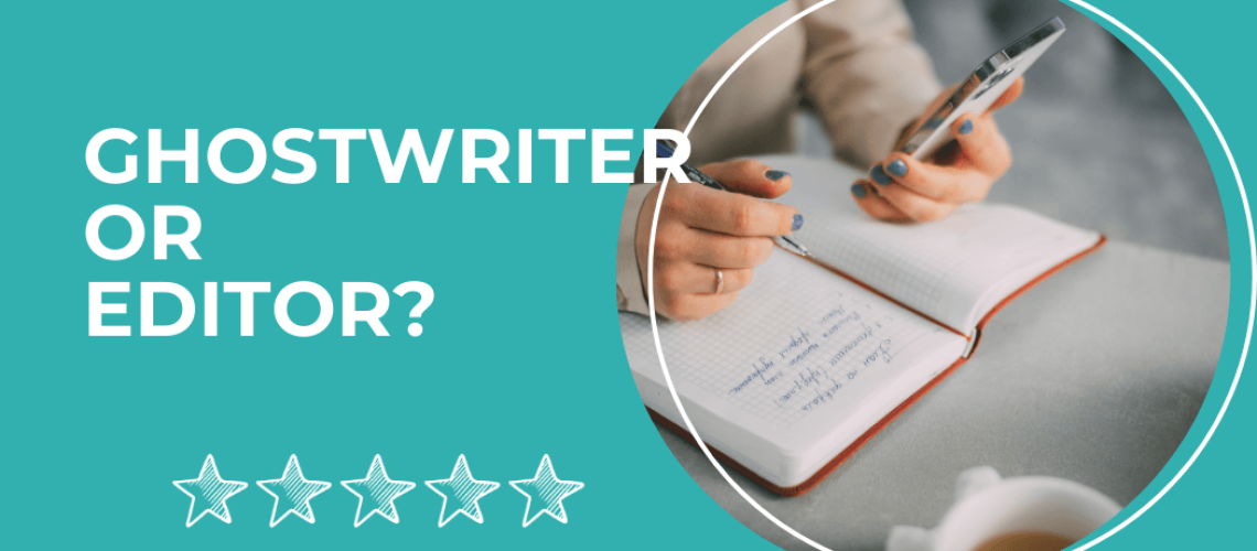 ghostwriter vs editor