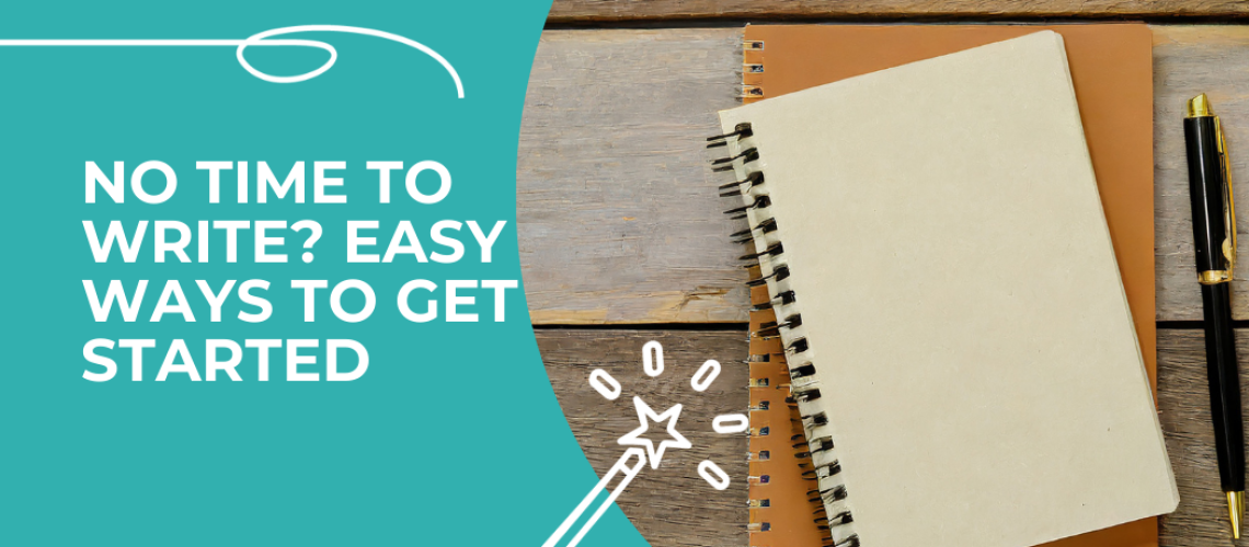 too busy to write book