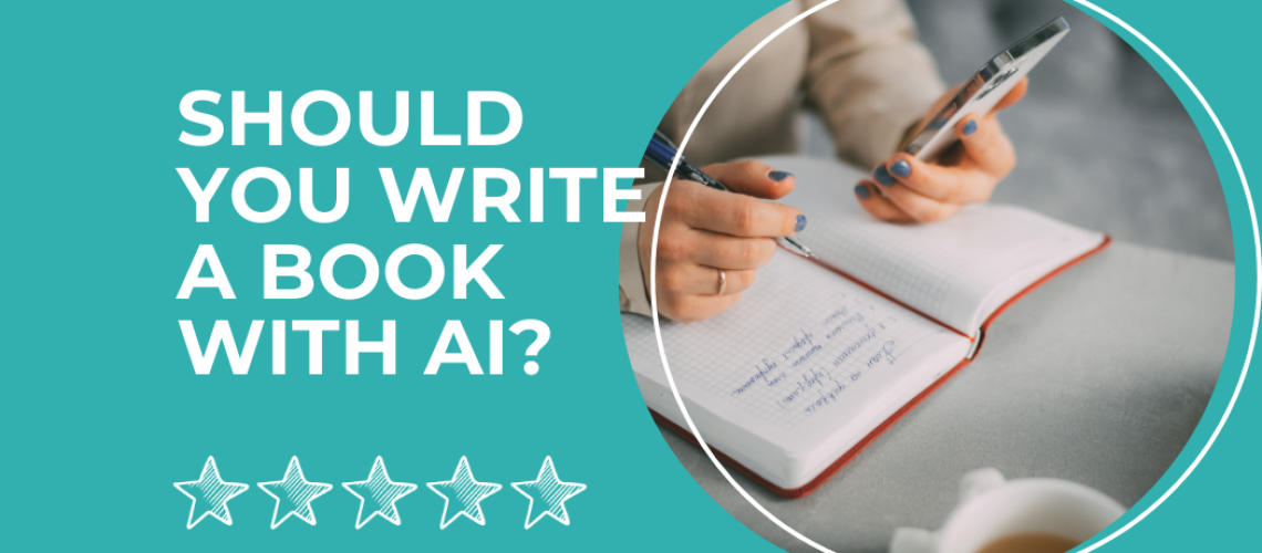write a book with AI