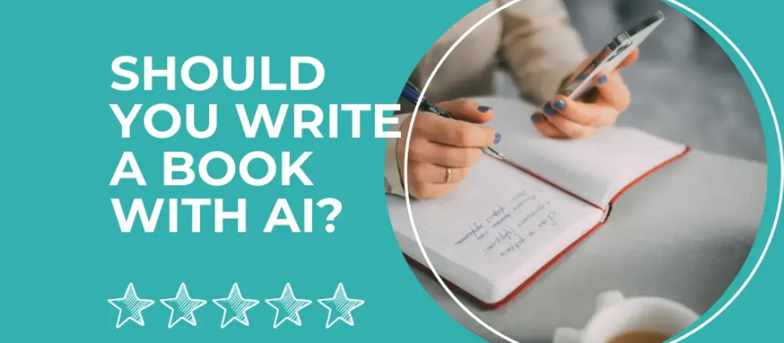 write a book with AI