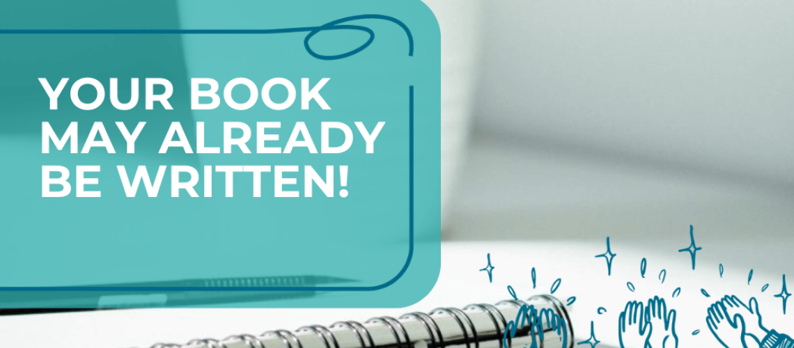 Turning Existing Content into a Book