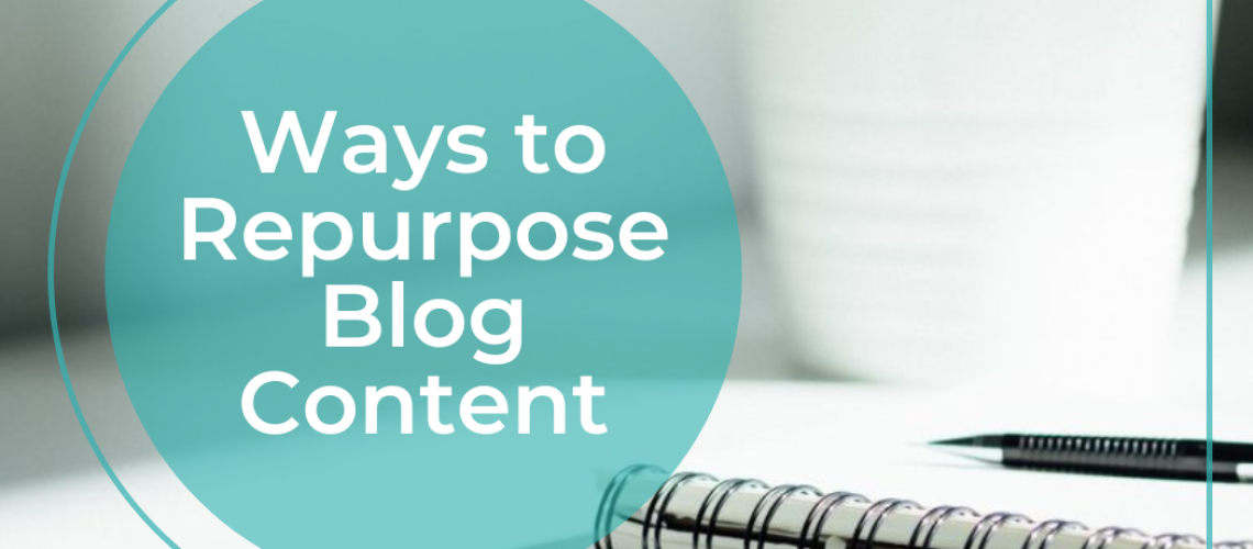 repurpose blog content