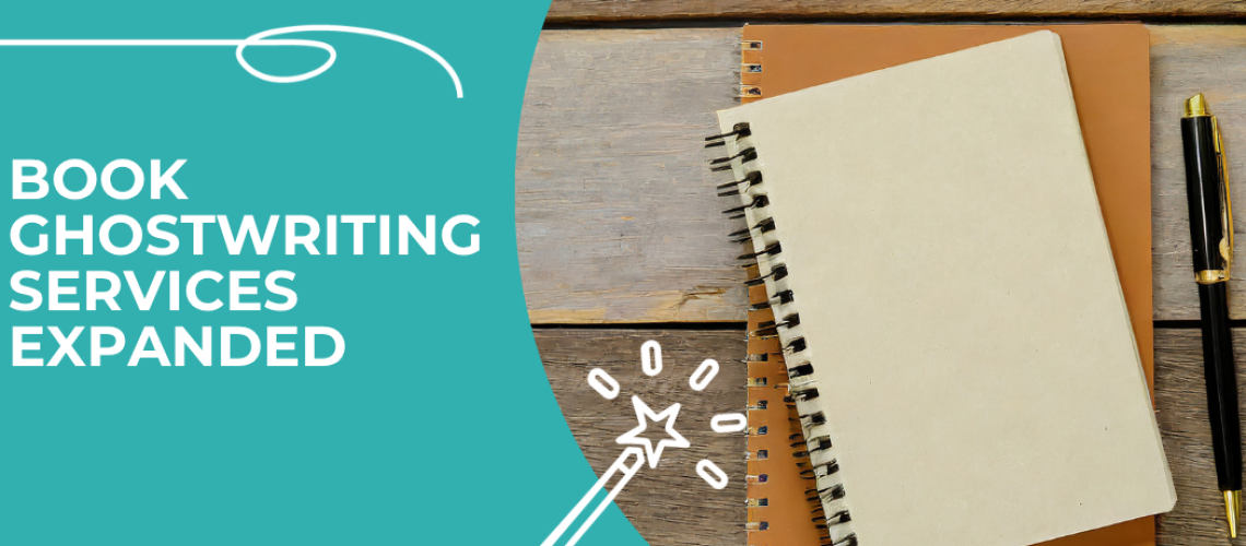 book ghostwriting service