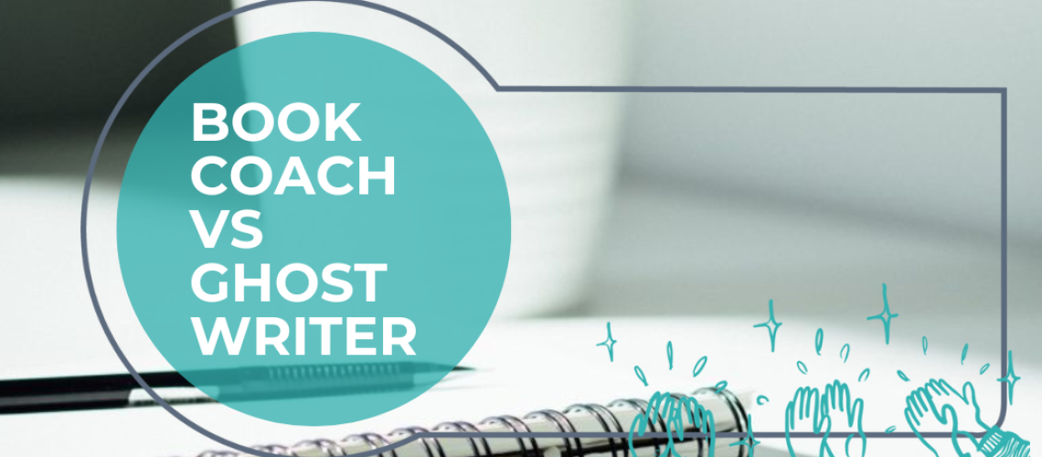 Book Coach vs Ghostwriter