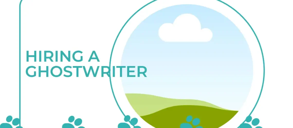 hiring a ghostwriter