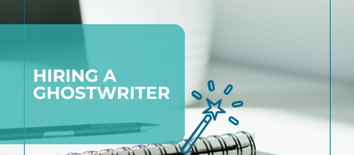 hiring a ghostwriter