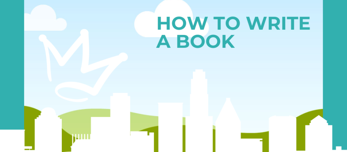 how to write a book